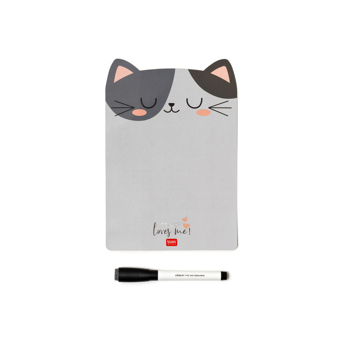 Magnetisch whiteboard met stift - Kitty | Legami
