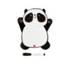 Magnetisch whiteboard met stift - Panda | Legami