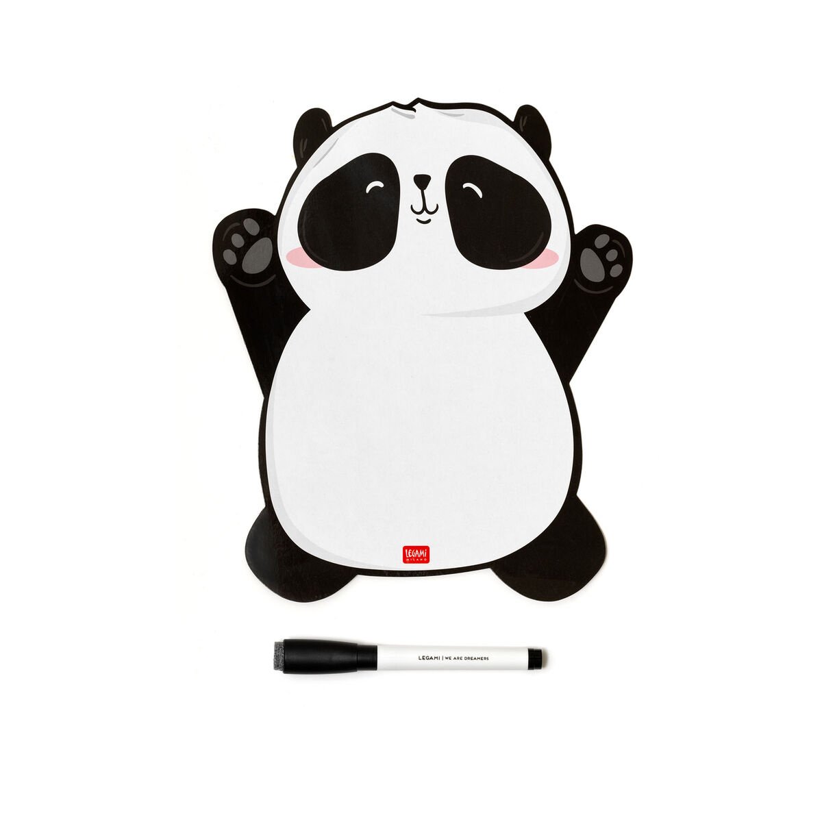 Magnetisch whiteboard met stift - Panda | Legami