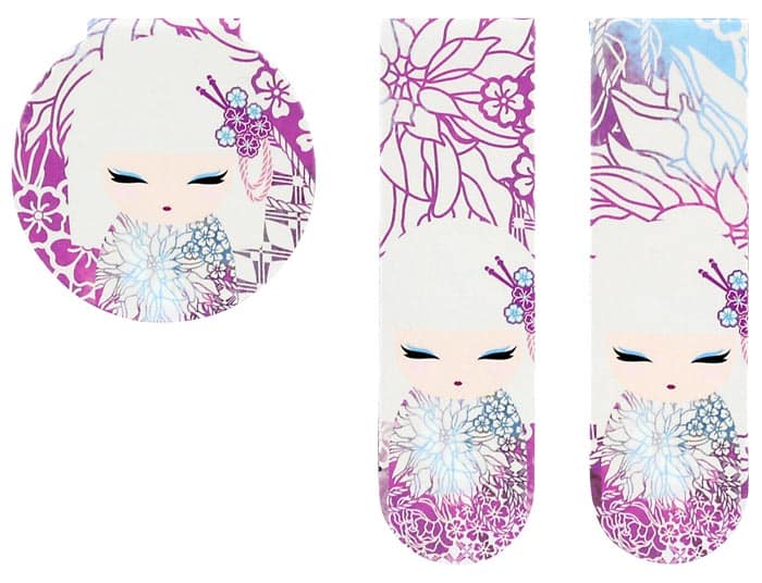 Magnetische Bladwijzer Akemi - Kimidoll Collectie - Stijlvol Japans Ontwerp | Tokyo Design Studio