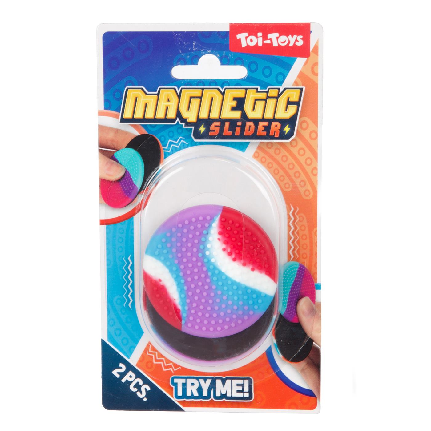 Magnetische schijven fidgetslider | Toi-Toys