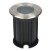 Maisy LED Grondspots - Rond - Ø12cm - RVS - GU10 fitting - Excl. lichtbron - IP67 - Tuinspot - Oprit | HOFTRONIC