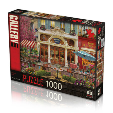 Majestic Café 1000 stukjes KS Games | KS Games