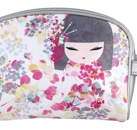 Make-up Tas Kimidoll - Elegante Japanse Stijl - Bloemenprint | Tokyo Design Studio