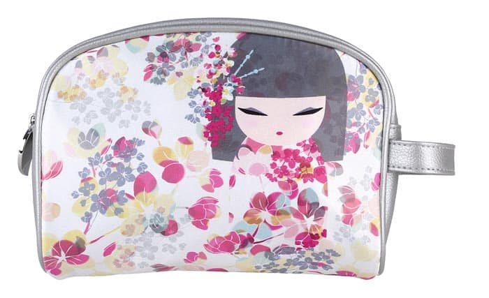 Make-up Tas Kimidoll - Elegante Japanse Stijl - Bloemenprint | Tokyo Design Studio