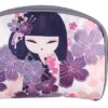 Make-up Tas Kyimo - Kimidoll - Pastelkleurig met Bloemmotieven | Tokyo Design Studio