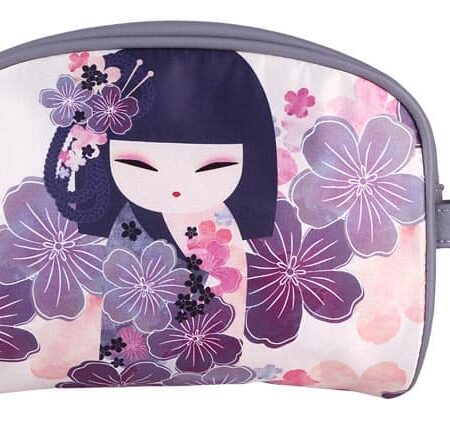 Make-up Tas Kyimo - Kimidoll - Pastelkleurig met Bloemmotieven | Tokyo Design Studio
