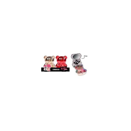 Make-up set beer compact goud of rood | Casuelle