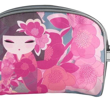 Mana Make-up Tas - Kimidoll - Roze Bloesem Ontwerp | Tokyo Design Studio