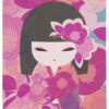 Mana Notitieboek - Kimidoll - Bloemen en Pasteltinten | Tokyo Design Studio