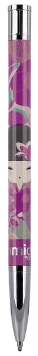 Mana Pen - Kimidoll - Paars Bloemenmotief | Tokyo Design Studio