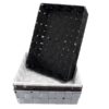 Mand gevlochten 32x25x7cm | Svenska Living