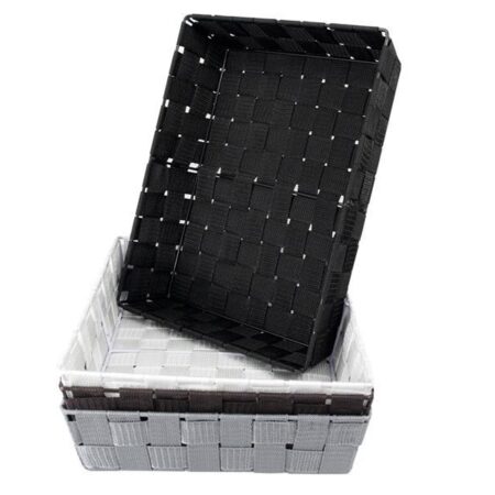Mand gevlochten 32x25x7cm | Svenska Living