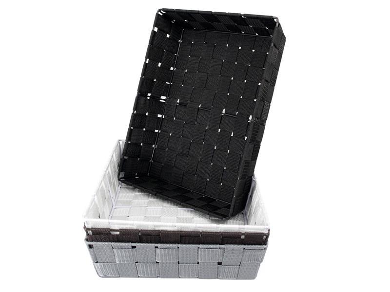 Mand gevlochten 32x25x7cm | Svenska Living