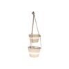 Manden hangend Ø19xh14cm + Ø22xh17cm | Bela Arte