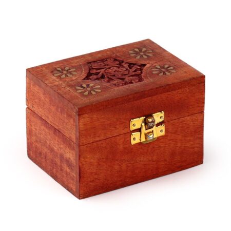 Mango Hout Etherische Olie Doos | Puckator