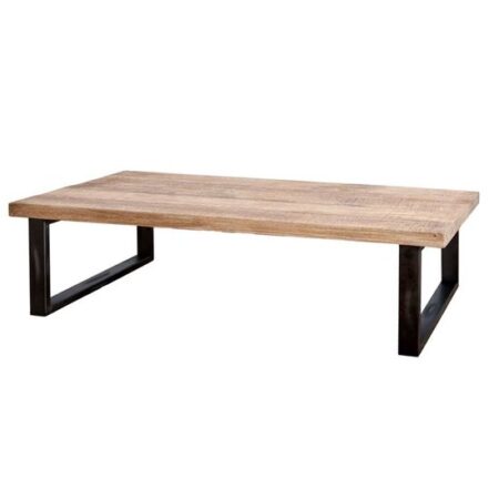 Mango Salontafel 140x80cm - poot zwart |