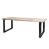 Mango eettafel poot metaal |