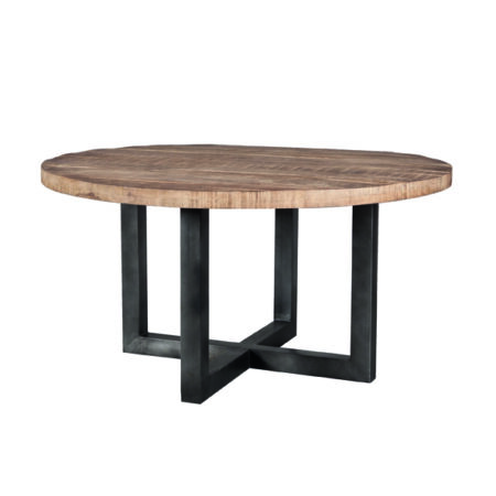 Mango eettafel rond |