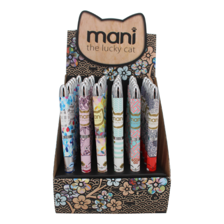 Mani the Lucky Cat - Balpen (diverse) | -