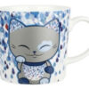 Mani the Lucky Cat - Mok blauw | -