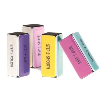 Manicure 4 staps polijst en vijlblok | Casuelle