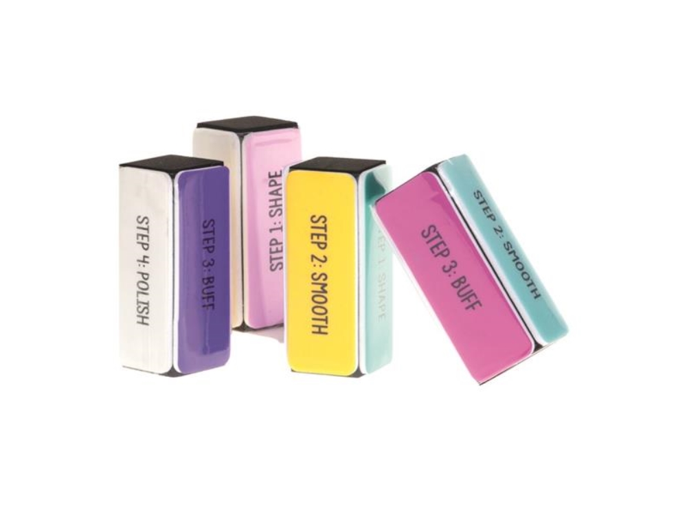 Manicure 4 staps polijst en vijlblok | Casuelle