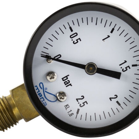 Manometer zandfilter drukmeter 0 - 2