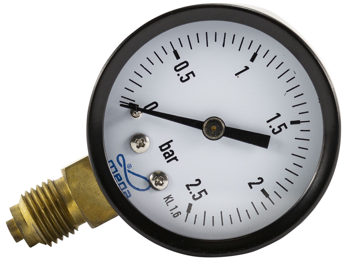 Manometer zandfilter drukmeter 0 - 2