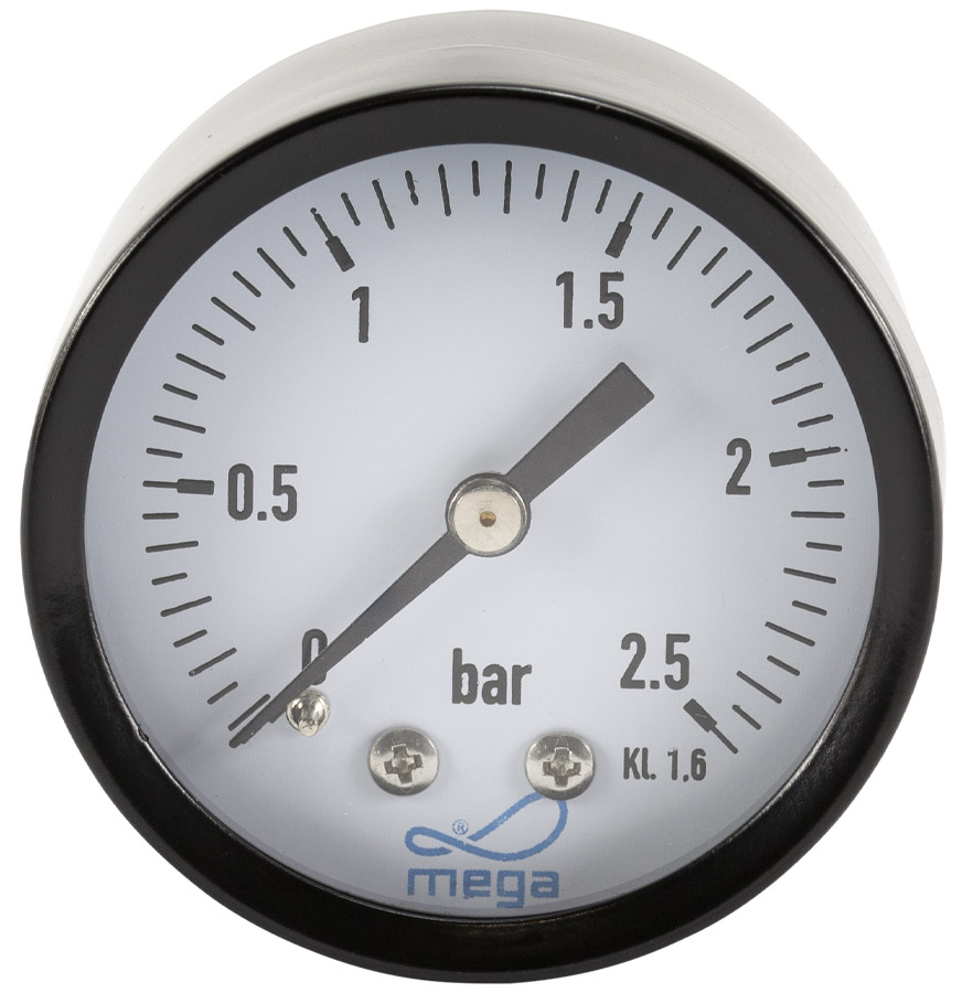 Manometer zandfilter drukmeter 0 - 2