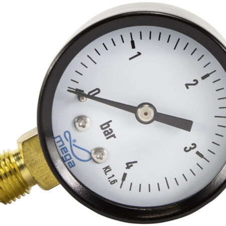 Manometer zandfilter drukmeter 0 - 4 bar (1/4") | Mega Pool