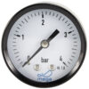 Manometer zandfilter drukmeter 0 - 4 bar (1/4") (achteraansluiting) | Mega Pool