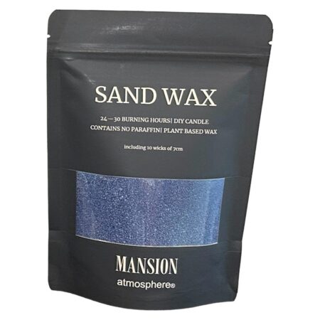 Mansion atmosphere Sand Wax Blauw 200g | Mansion Atmosphere