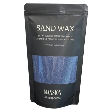 Mansion atmosphere Sand Wax Blauw 500g | Mansion Atmosphere