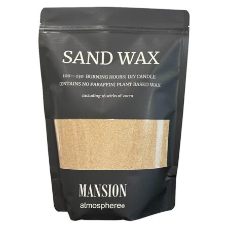 Mansion atmosphere Sand Wax Bruin 1kg | Mansion Atmosphere