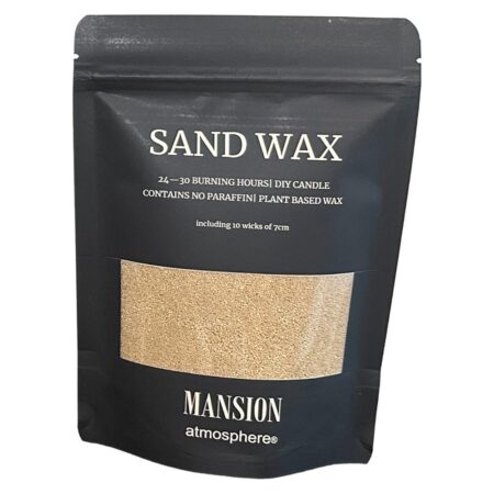 Mansion atmosphere Sand Wax Bruin 200g | Mansion Atmosphere