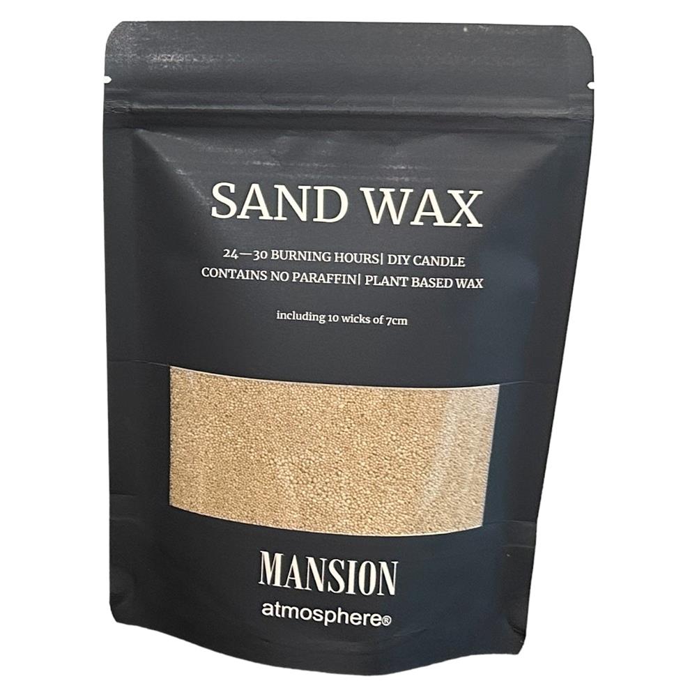 Mansion atmosphere Sand Wax Bruin 200g | Mansion Atmosphere