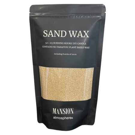 Mansion atmosphere Sand Wax Bruin 500g | Mansion Atmosphere