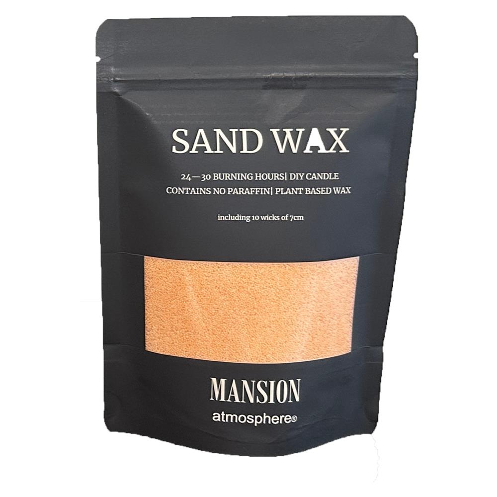 Mansion atmosphere Sand Wax Oranje 200g | Mansion Atmosphere