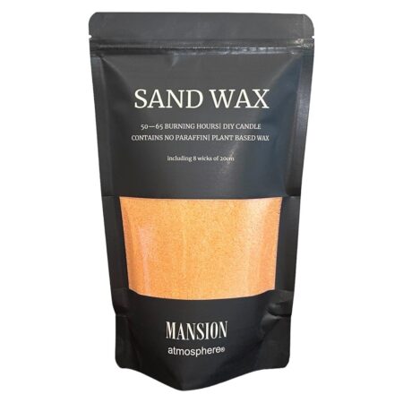 Mansion atmosphere Sand Wax Oranje 500g | Mansion Atmosphere