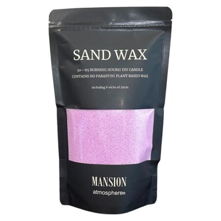 Mansion atmosphere Sand Wax Paars 500g | Mansion Atmosphere