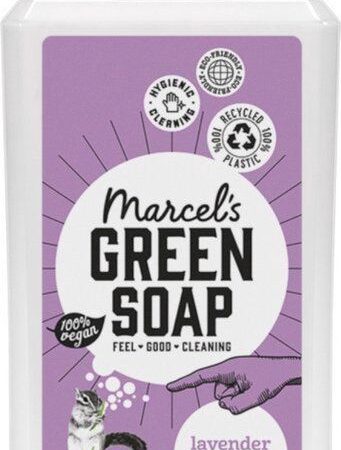 Marcels Green Soap Handzeep Lavendel En Roosmarijn 500ml | Marcels Greensoap