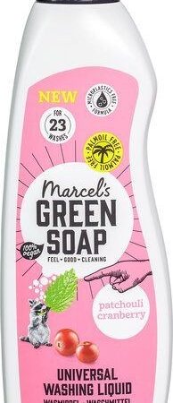 Marcels Green Soap Wasmiddel Patchouli En Cranberry | Marcels Greensoap