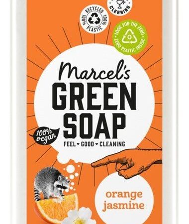 Marcel's Greensoap Afwasmiddel Sinaasappel En Jasmijn |