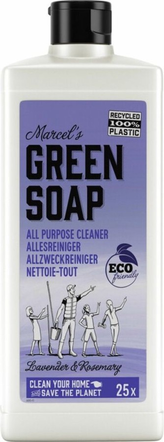 Marcels Greensoap Allesreiniger Lavendel En Rosemarijn | Marcels Greensoap