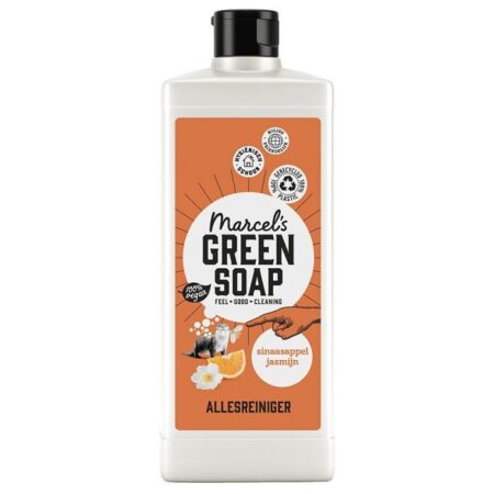 Marcel's Greensoap Allesreiniger Sinaasappel Jasmijn |