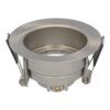 Mari - LED Inbouwspot - Verzonken armatuur - Diameter 85mm - GU10 Fitting incl. lamphouder - IP65 voor badkamer en buiten - Rond - RVS | HOFTRONIC