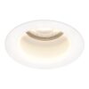 Mari LED inbouwspot verzonken - 4 Watt 345 Lumen - 4000K neutraal wit - GU10 - Dimbaar - Rond - IP64 Waterdicht - Wit - Anti-glare | HOFTRONIC
