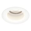 Mari LED inbouwspot verzonken - 4 Watt 345 Lumen - 6500K daglicht wit - GU10 - Dimbaar - Rond - IP64 Waterdicht - Wit - Anti-glare | HOFTRONIC