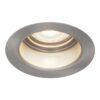 Mari - LED platte inbouwspots met lage inbouwdiepte - 6 Watt 570 Lumen - 4000K Neutraal wit - GU10 LED Module - Verzonken - Dimbaar - Rond - IP65 waterdicht - RVS | HOFTRONIC